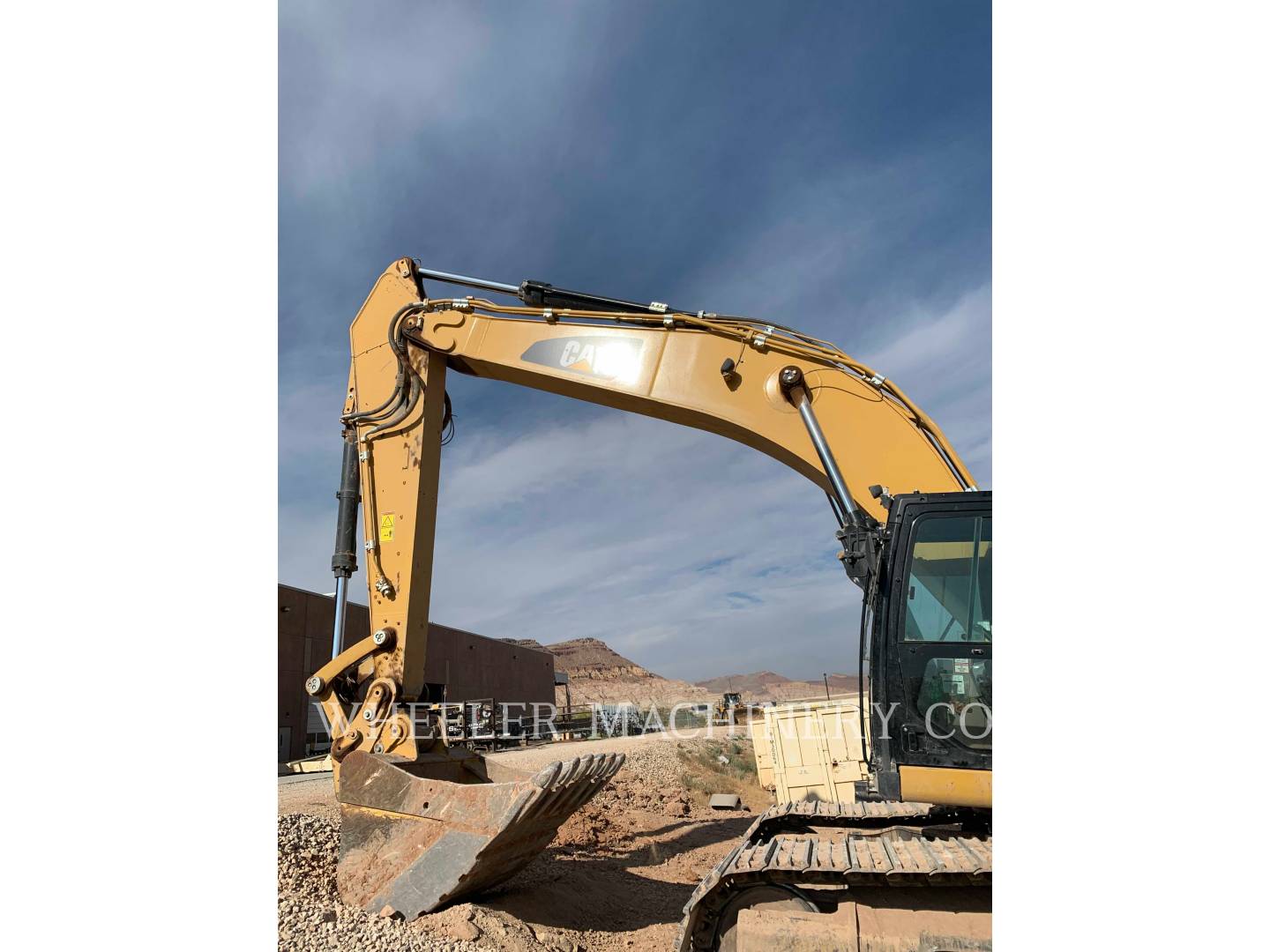 2019 Caterpillar 349F L CF Excavator