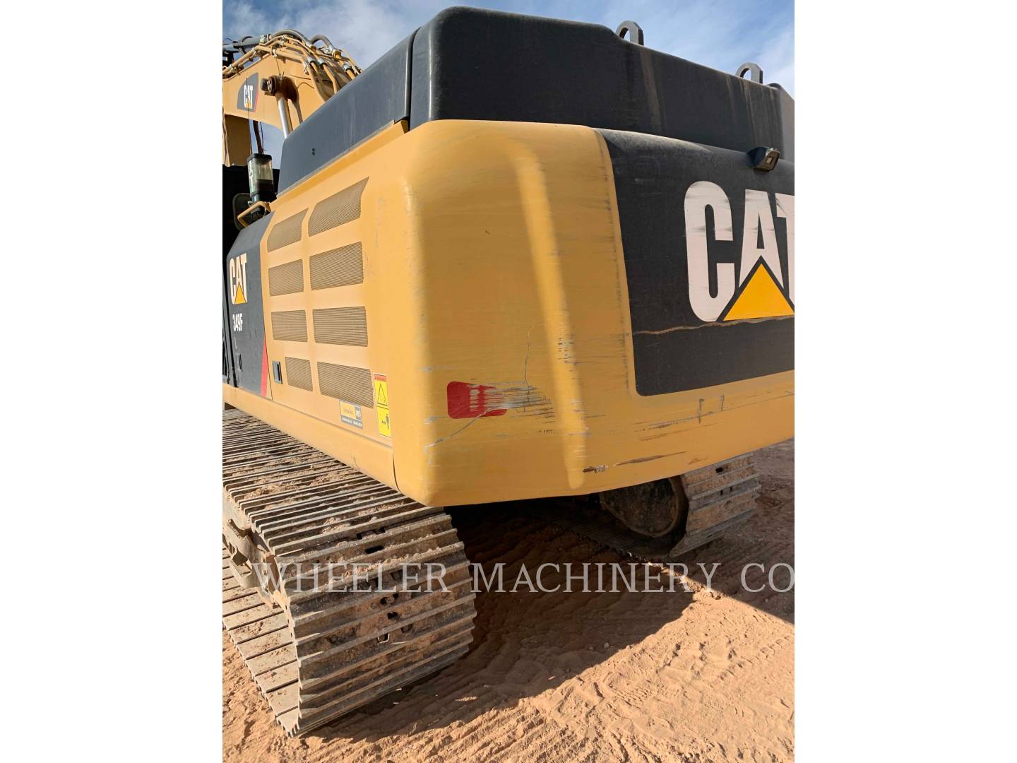 2019 Caterpillar 349F L CF Excavator