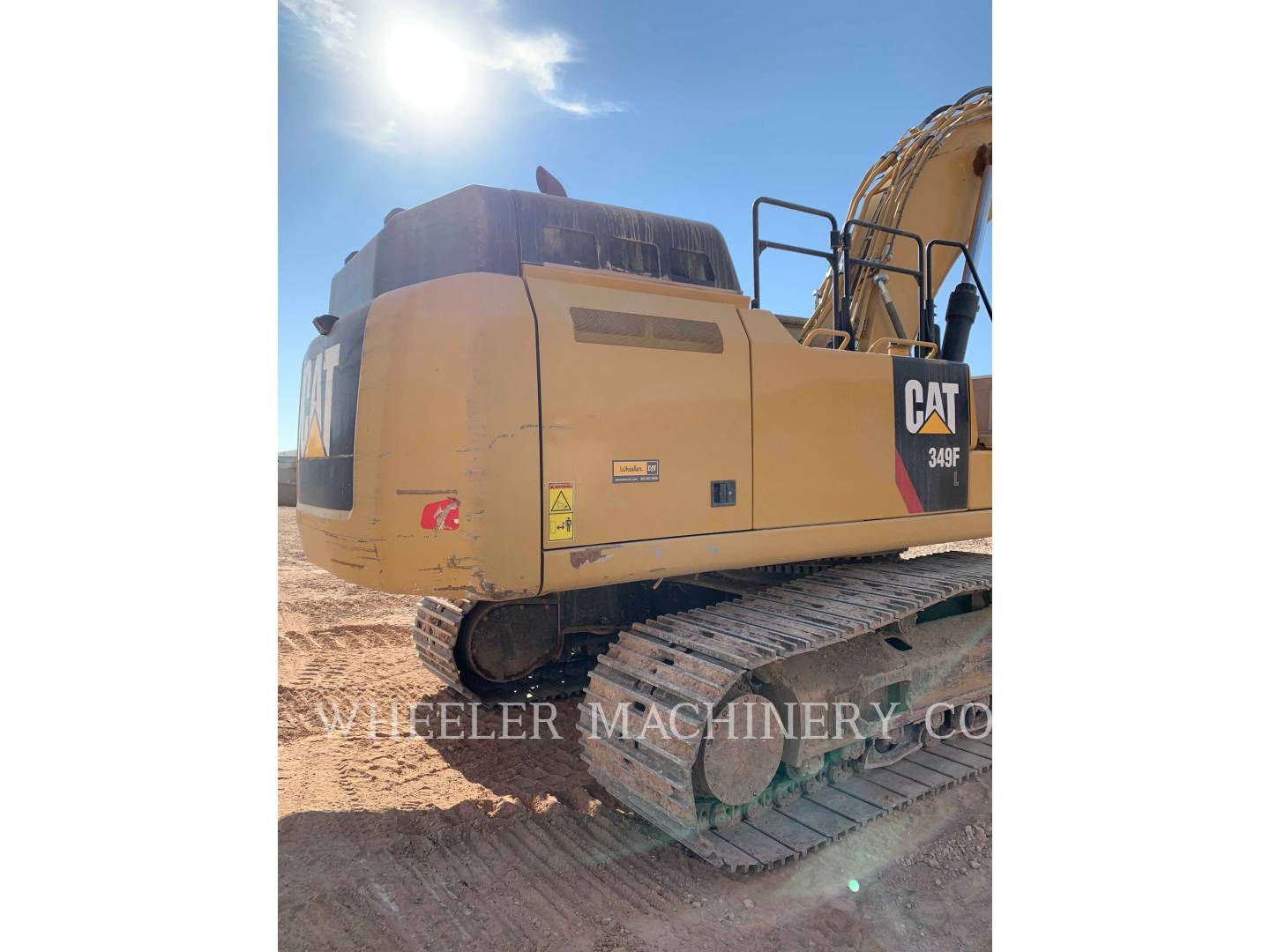 2019 Caterpillar 349F L CF Excavator