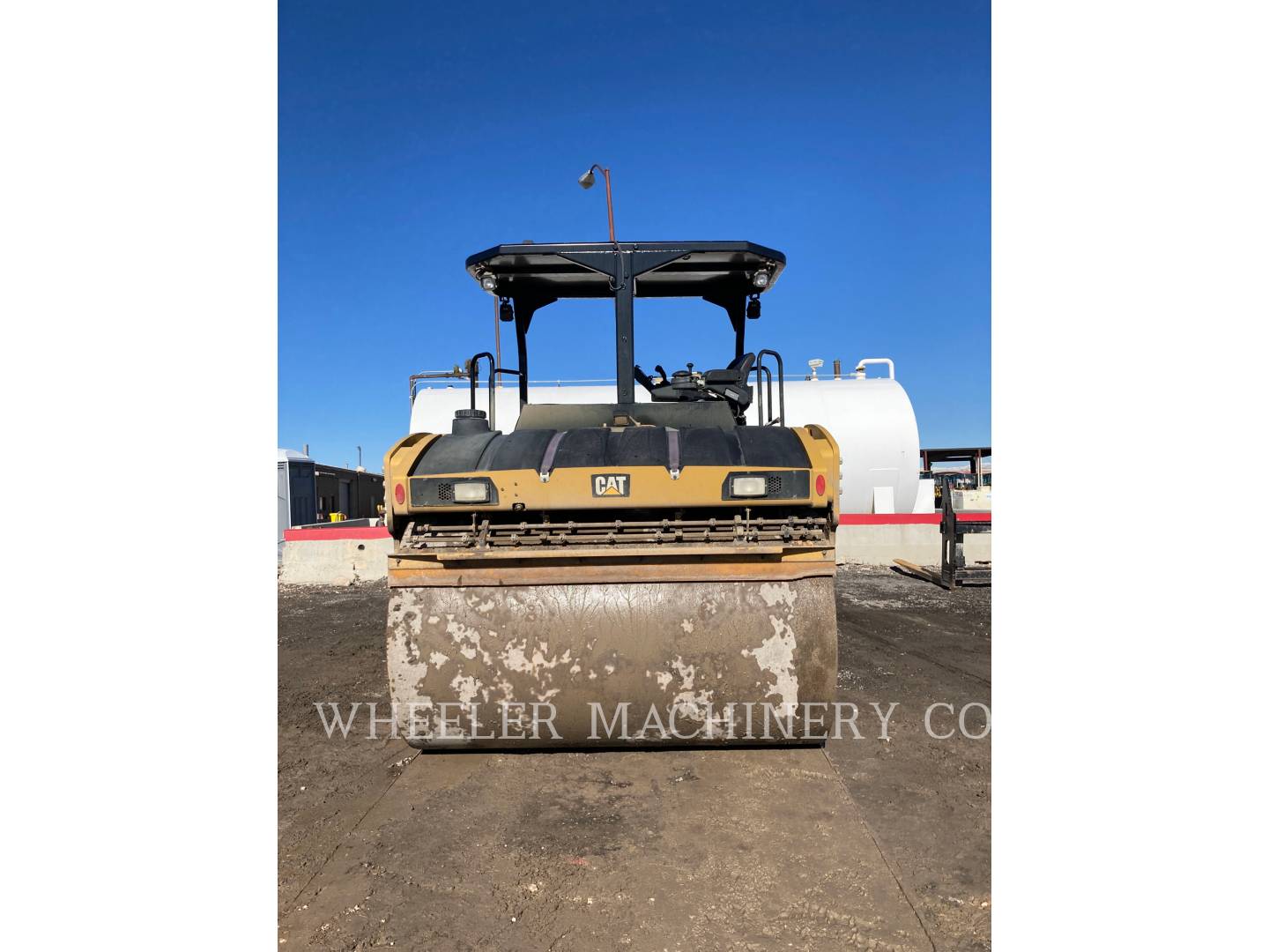 2019 Caterpillar CB15 Vibratory Double