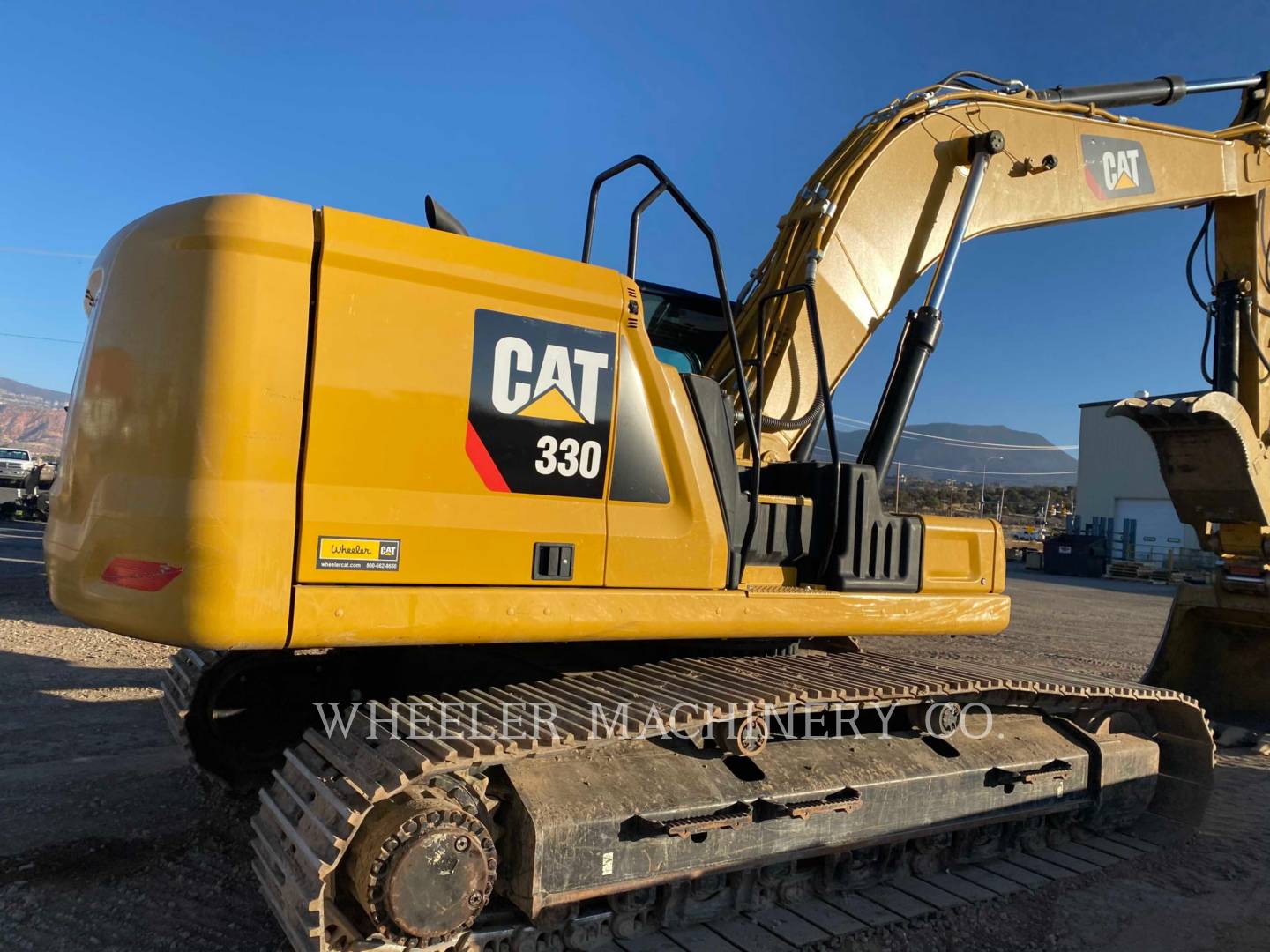 2019 Caterpillar 330 TH Excavator