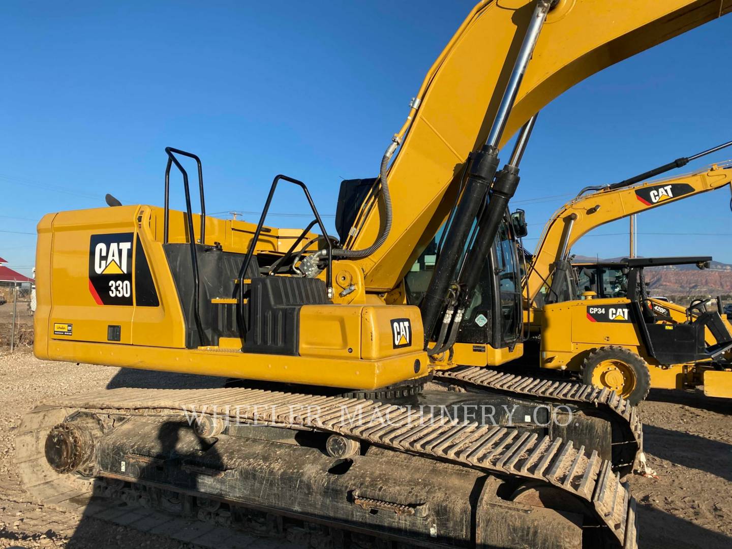 2019 Caterpillar 330 TH Excavator