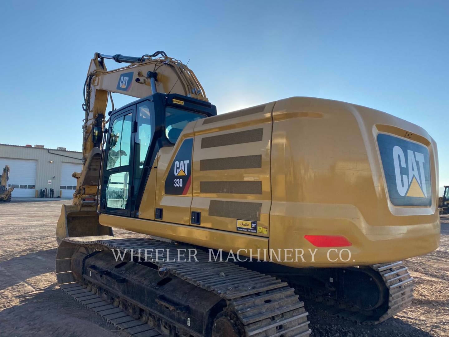 2019 Caterpillar 330 TH Excavator