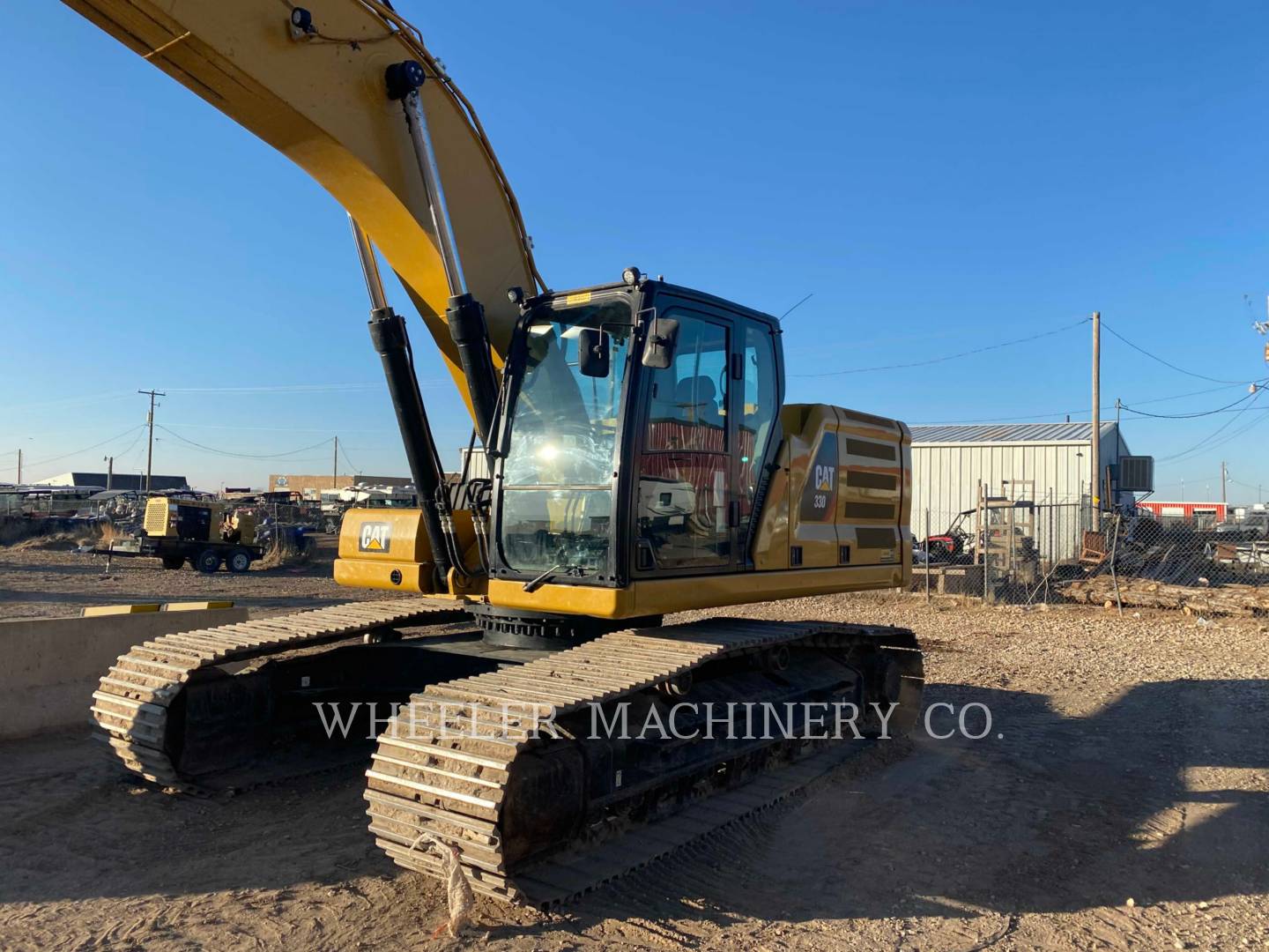 2019 Caterpillar 330 TH Excavator