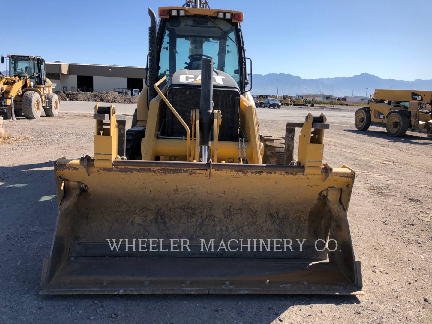 2015 Caterpillar 450F E Tractor Loader Backhoe