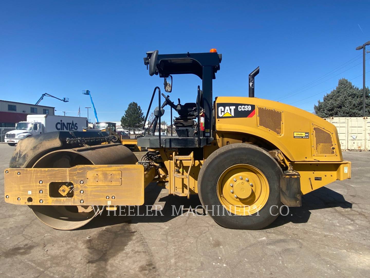 2019 Caterpillar CCS9 Vibratory Single