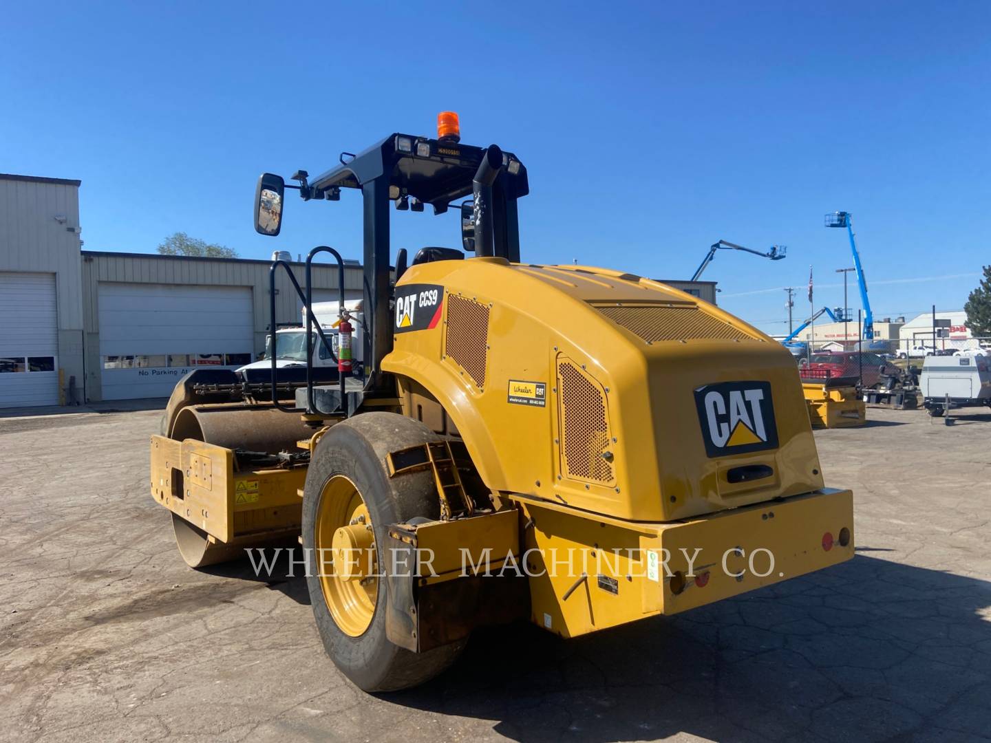 2019 Caterpillar CCS9 Vibratory Single