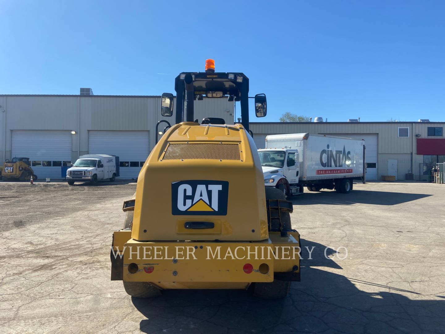 2019 Caterpillar CCS9 Vibratory Single