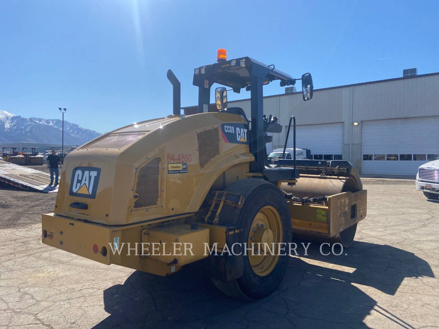 2019 Caterpillar CCS9 Vibratory Single