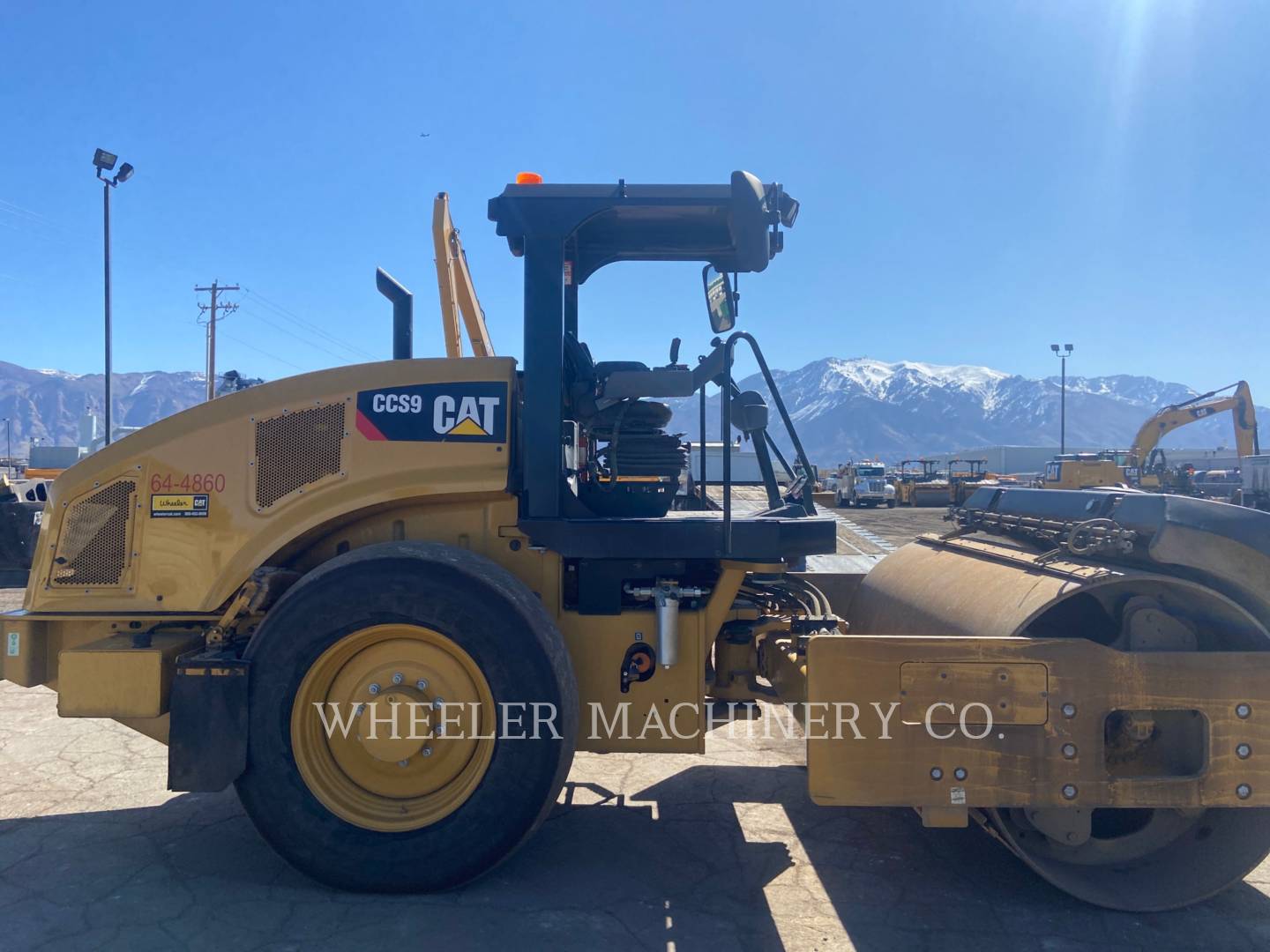 2019 Caterpillar CCS9 Vibratory Single