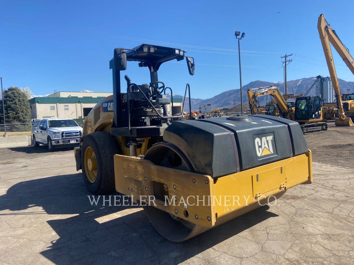 2019 Caterpillar CCS9 Vibratory Single