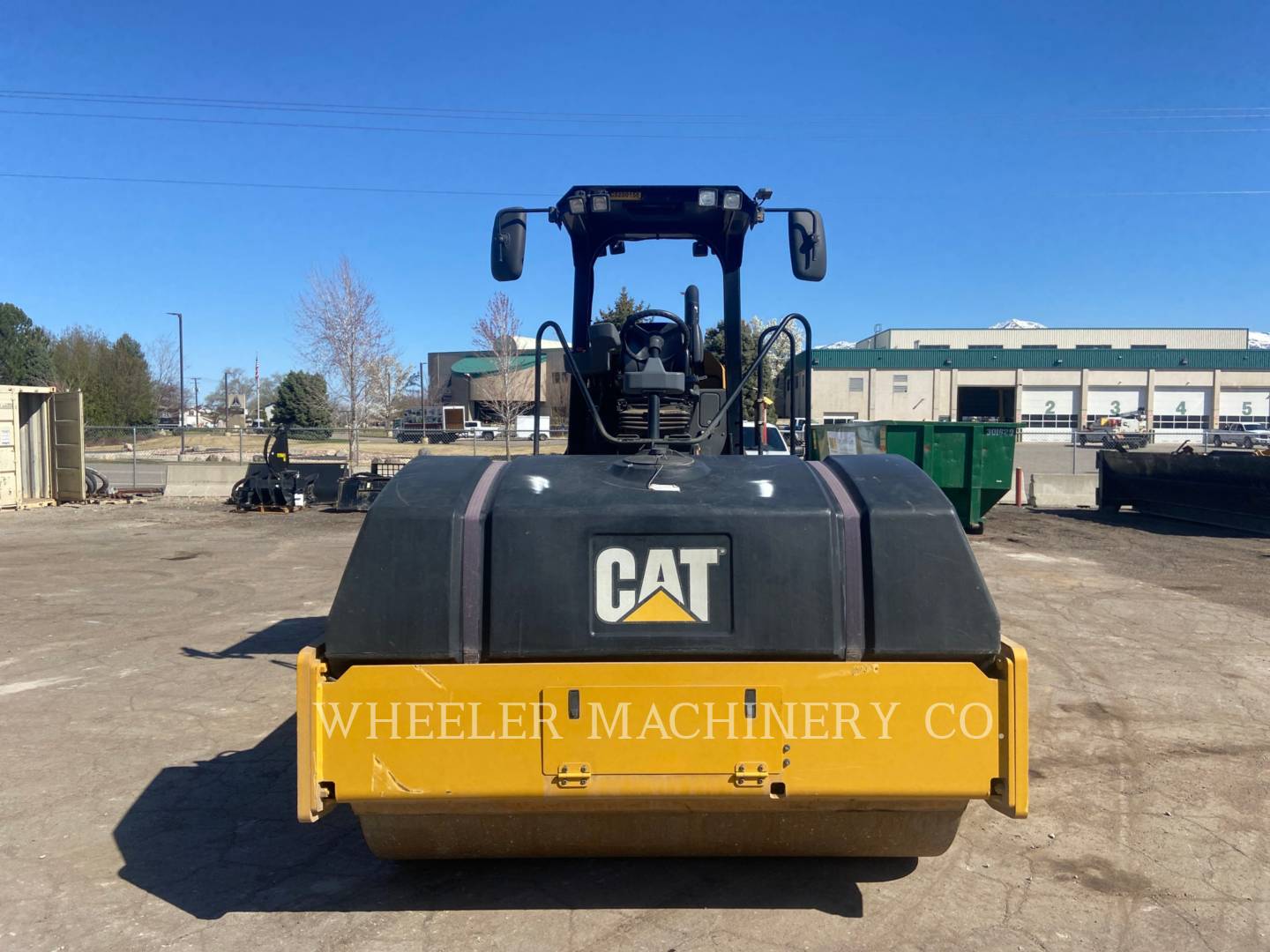 2019 Caterpillar CCS9 Vibratory Single