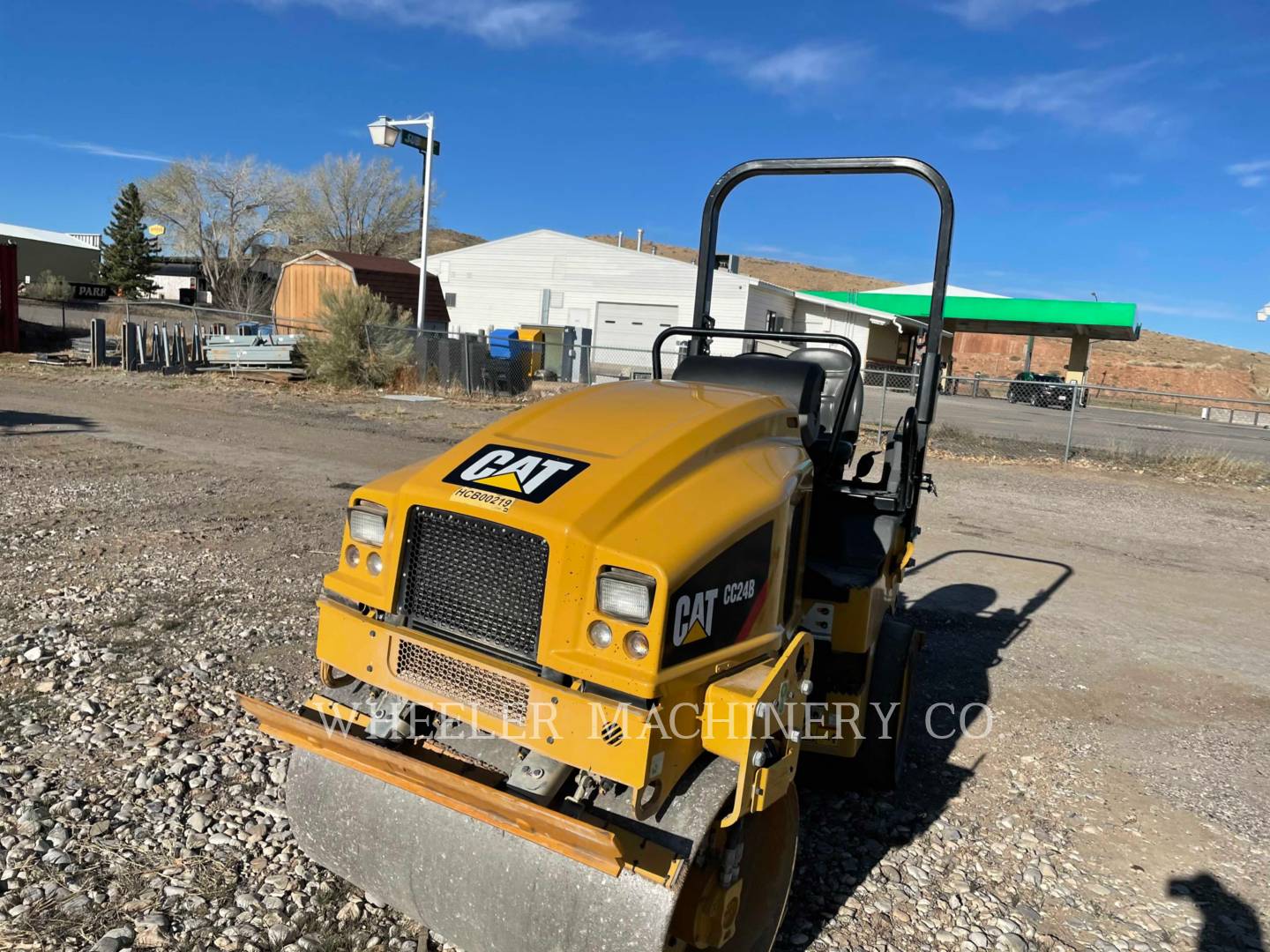 2019 Caterpillar CC24B Roller