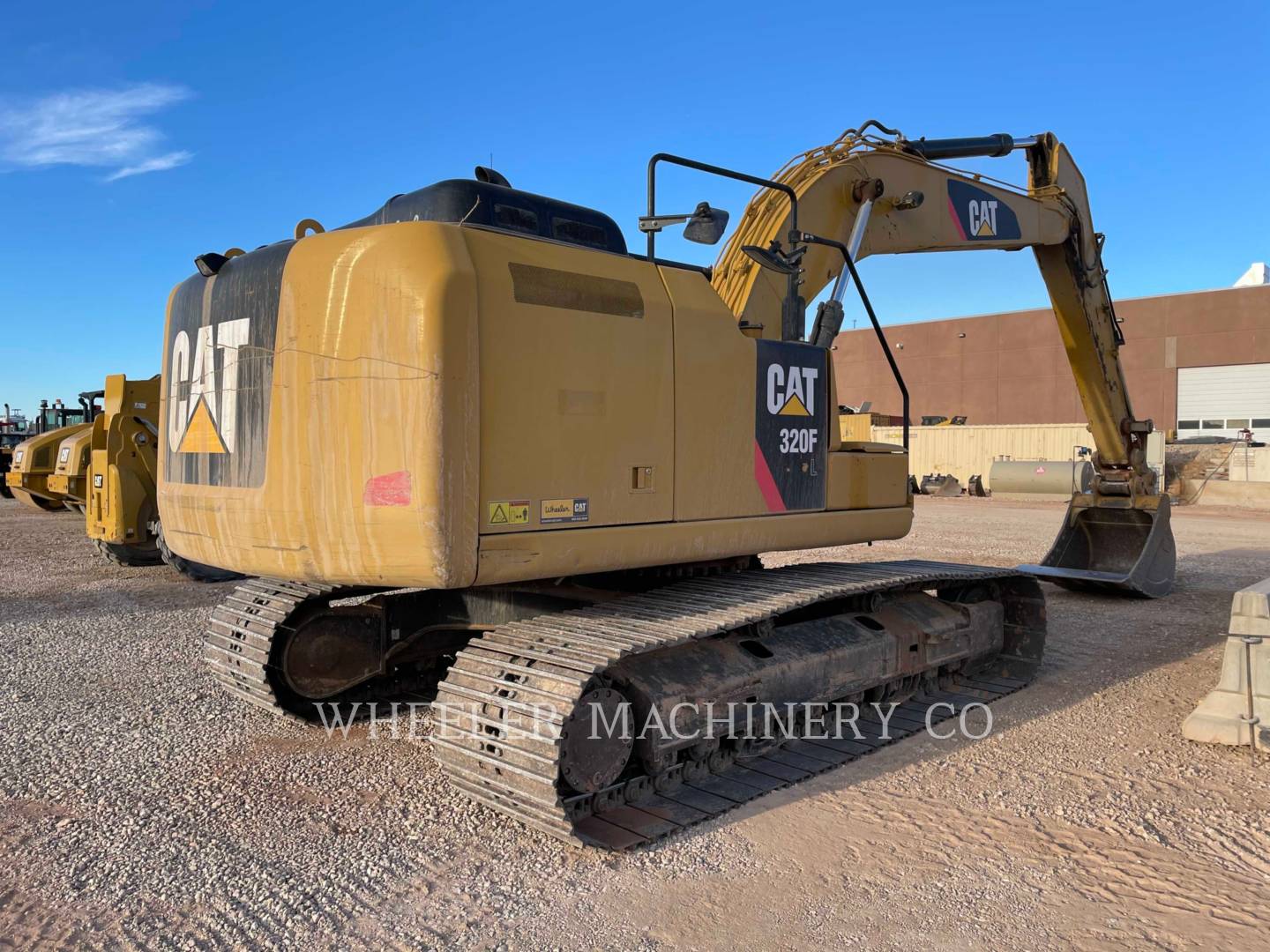 2017 Caterpillar 320F L Excavator