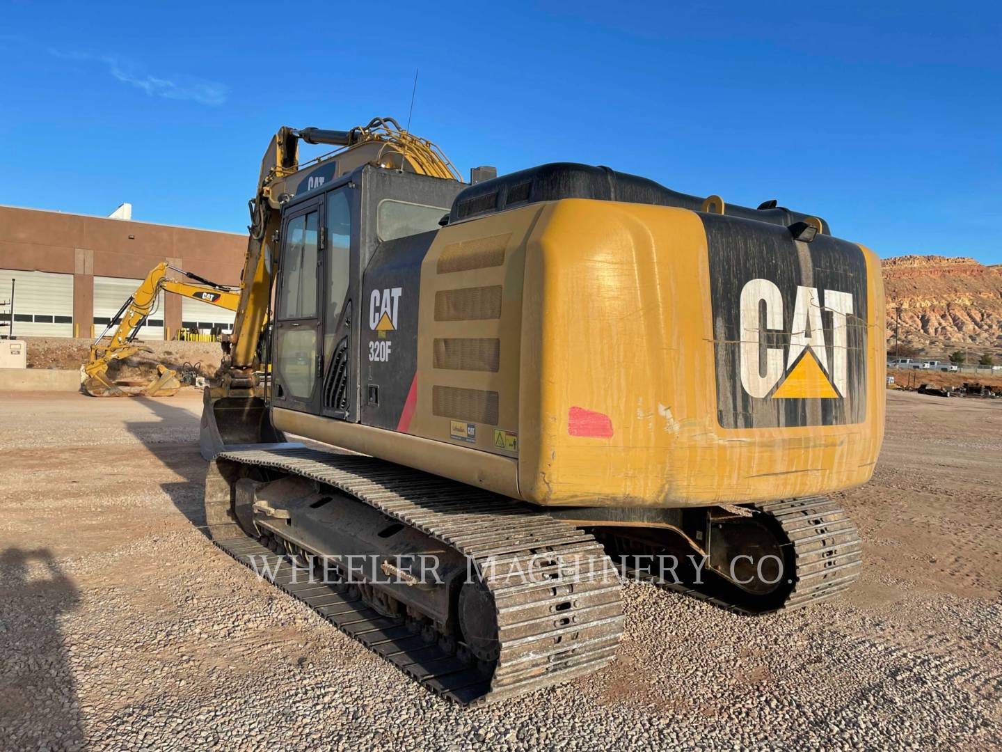 2017 Caterpillar 320F L Excavator