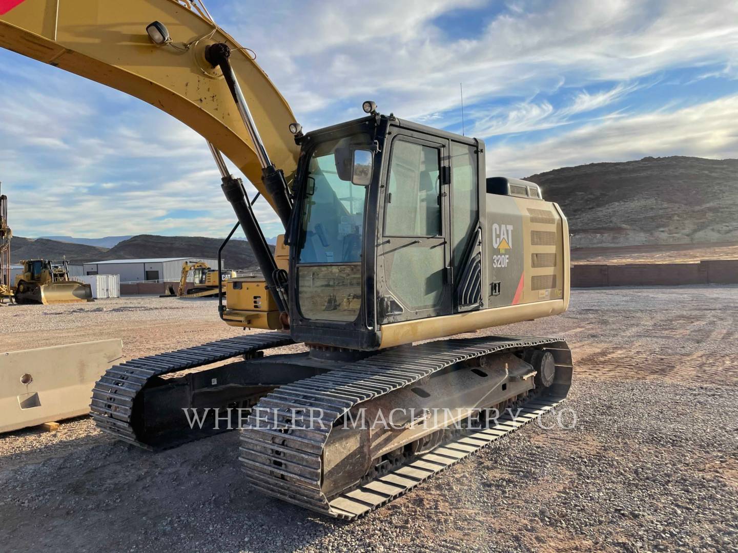 2017 Caterpillar 320F L Excavator