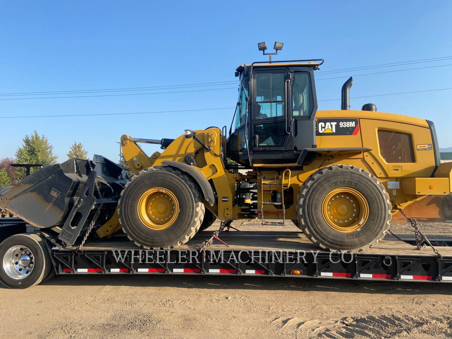 2018 Caterpillar 938M QC Wheel Loader