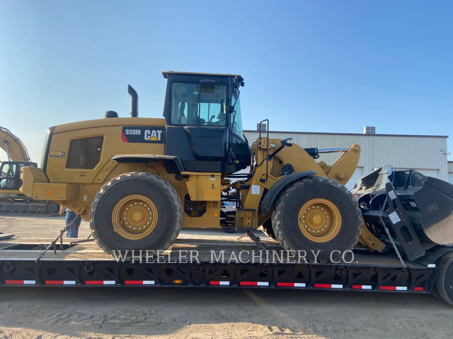 2018 Caterpillar 938M QC Wheel Loader