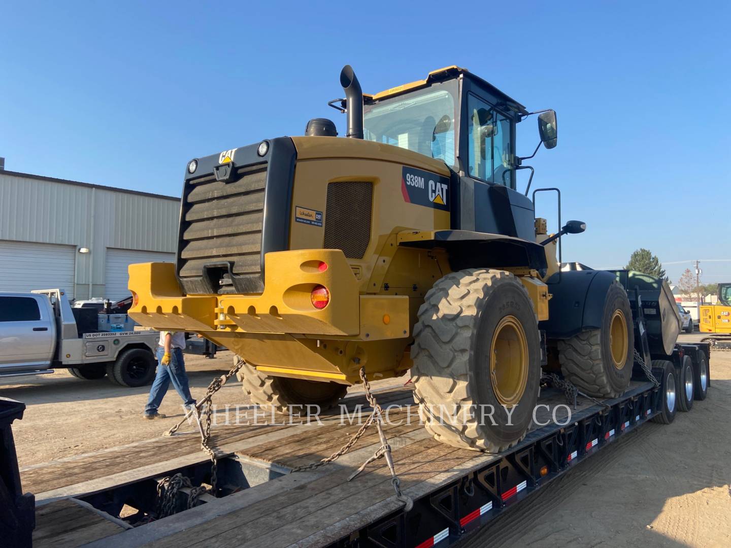 2018 Caterpillar 938M QC Wheel Loader