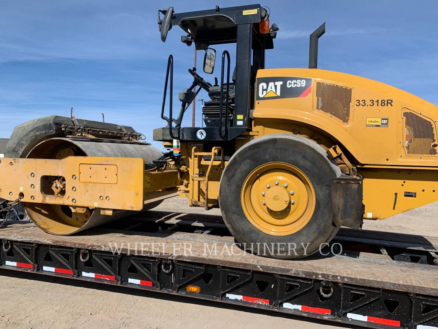 2019 Caterpillar CCS9 Vibratory Single