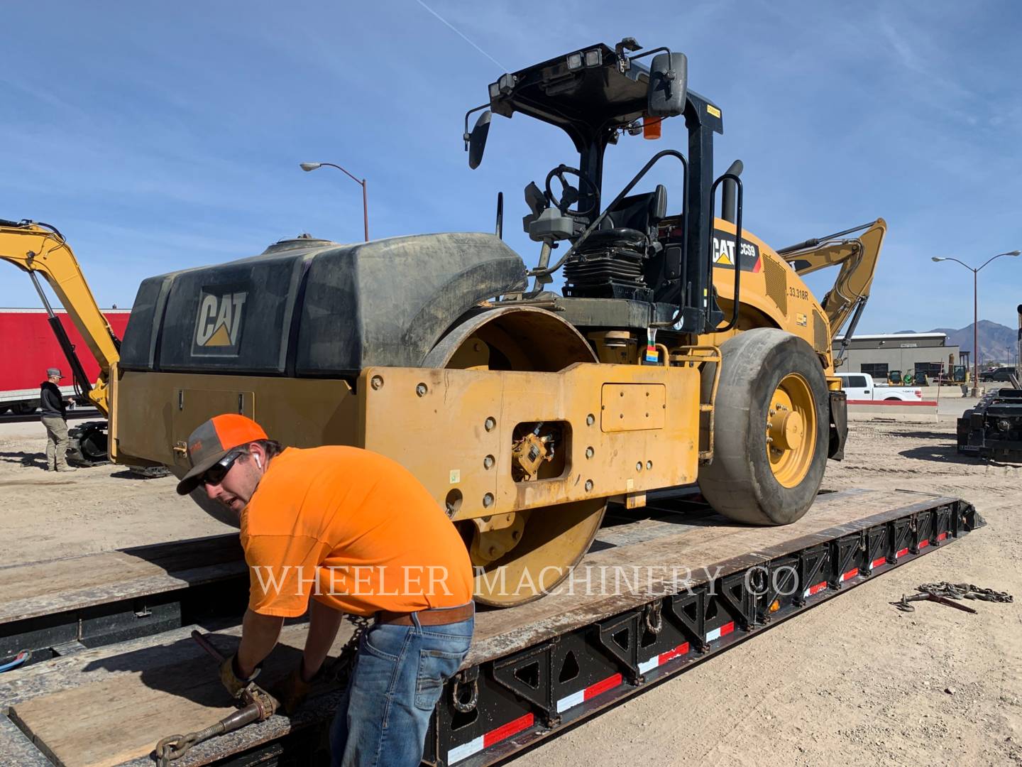 2019 Caterpillar CCS9 Vibratory Single