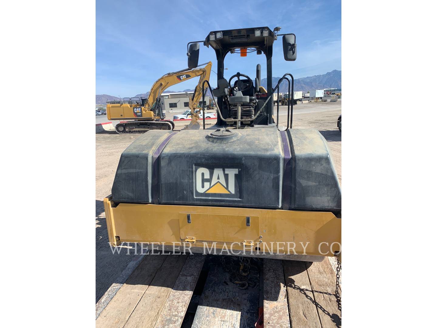 2019 Caterpillar CCS9 Vibratory Single