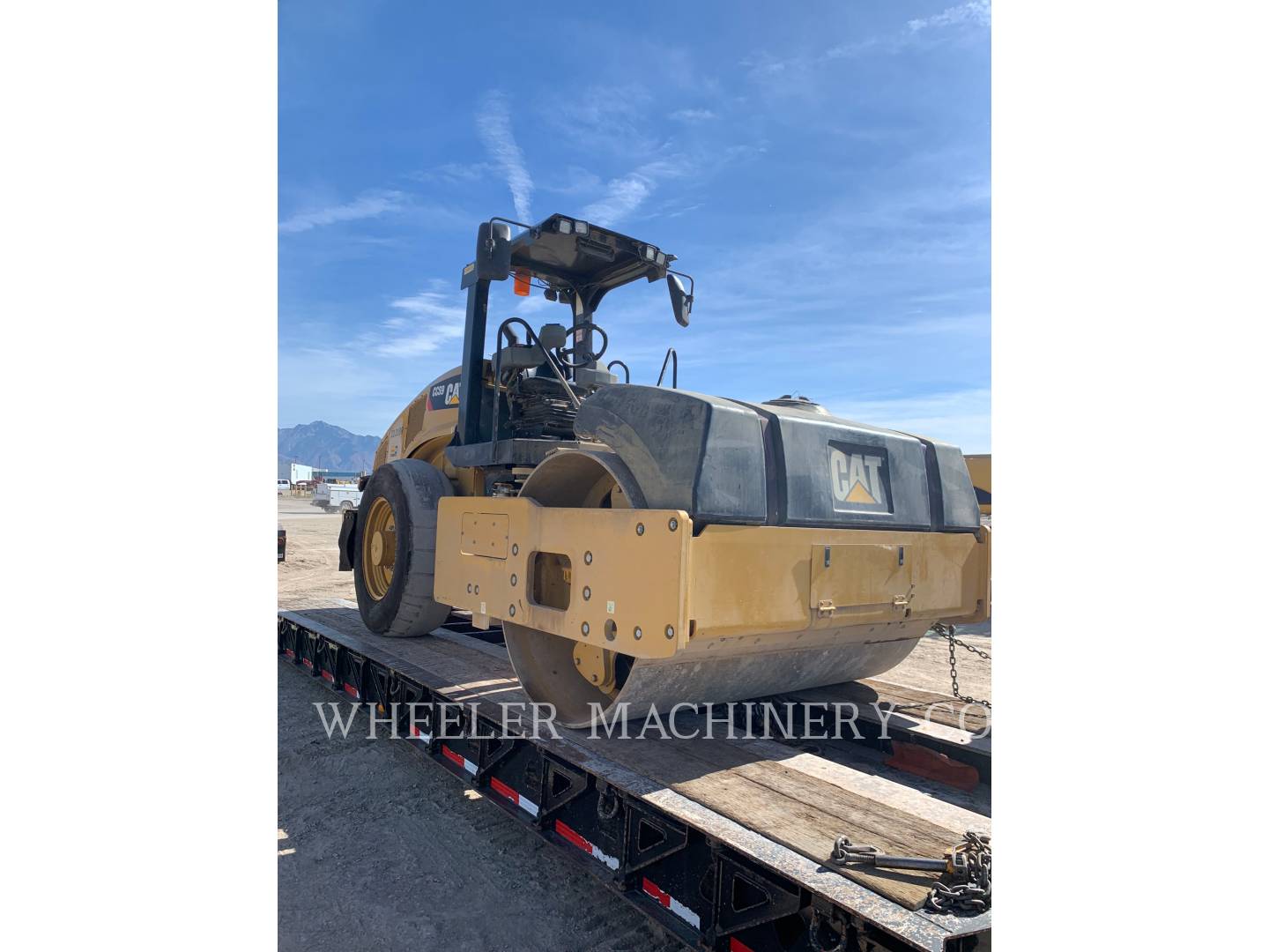 2019 Caterpillar CCS9 Vibratory Single