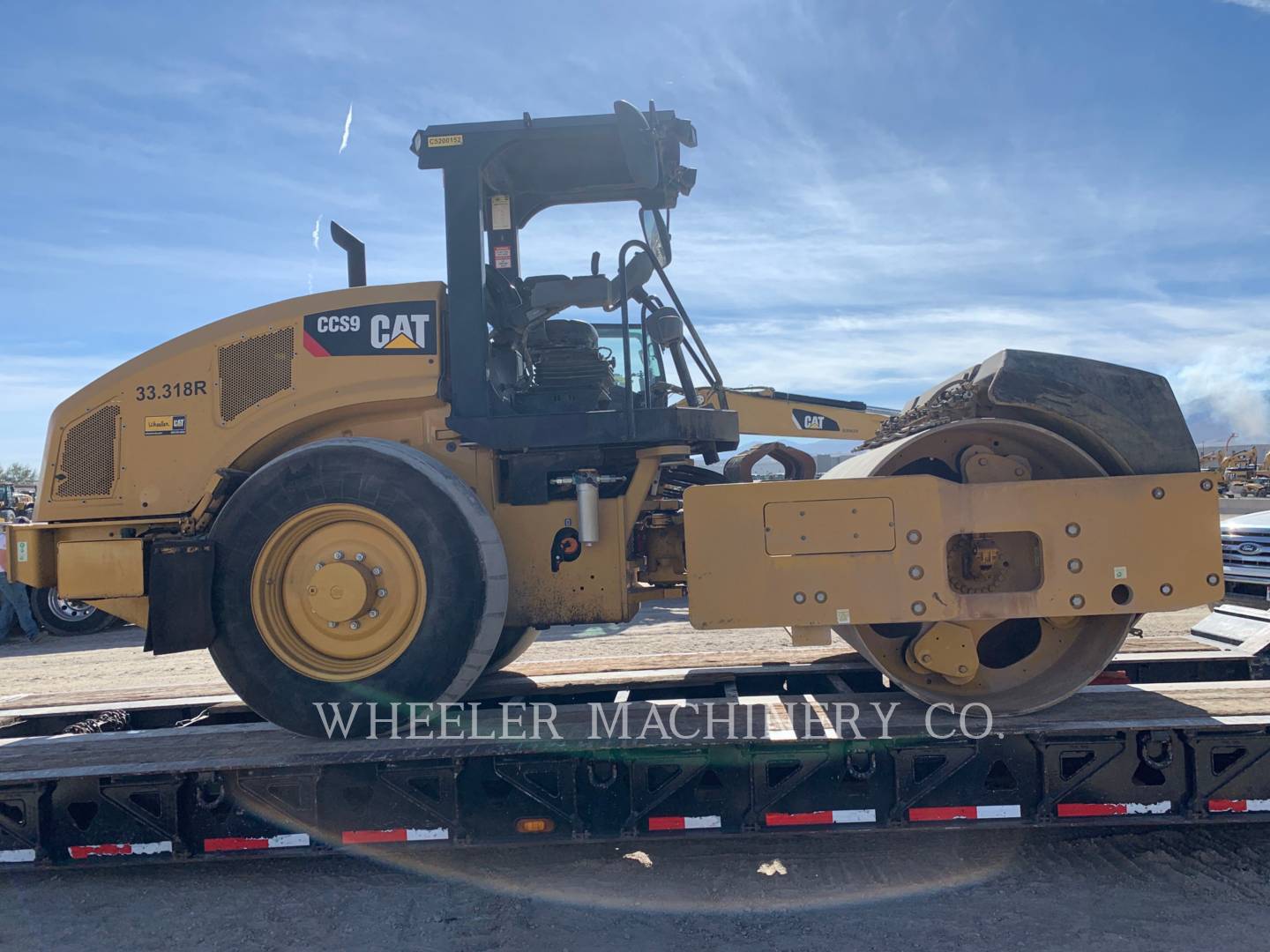 2019 Caterpillar CCS9 Vibratory Single