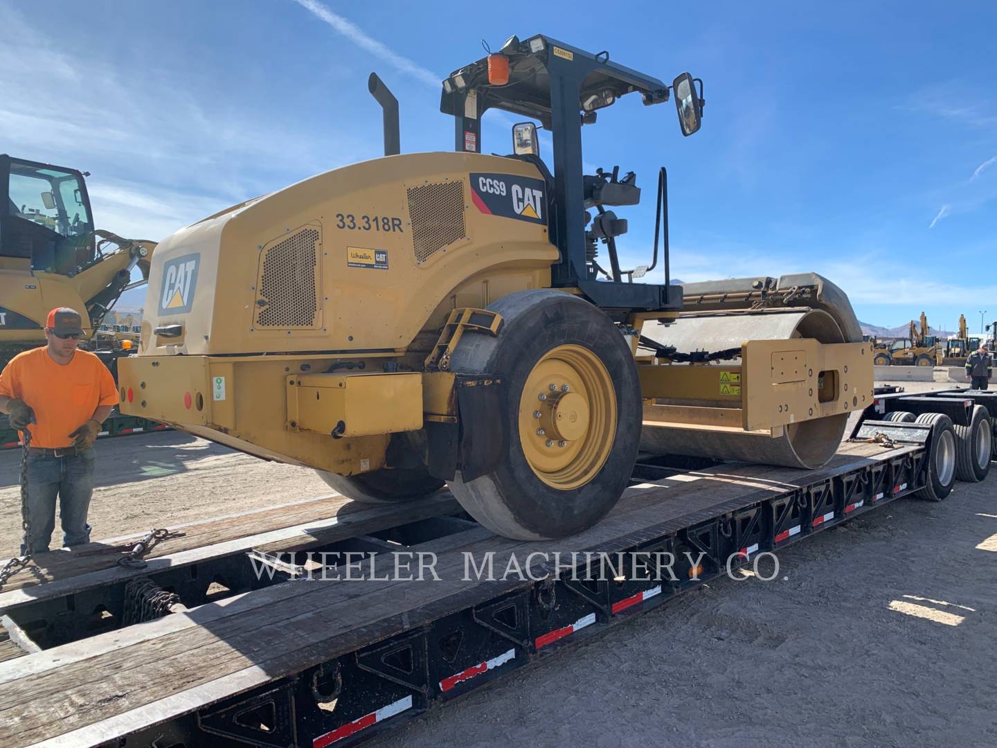 2019 Caterpillar CCS9 Vibratory Single