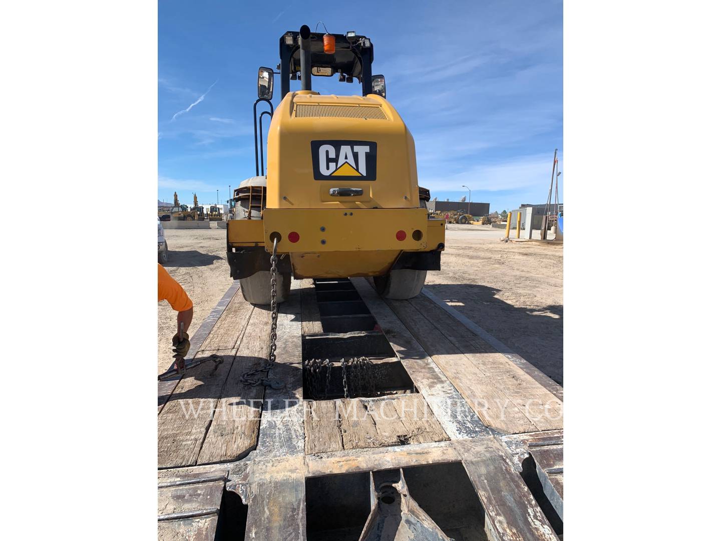 2019 Caterpillar CCS9 Vibratory Single