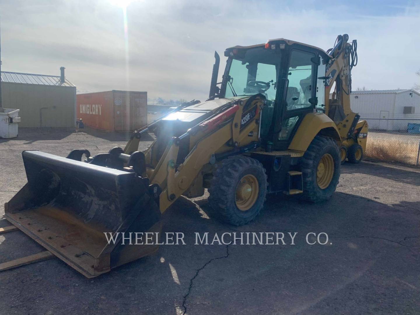 2016 Caterpillar 430F2 E TH Tractor Loader Backhoe