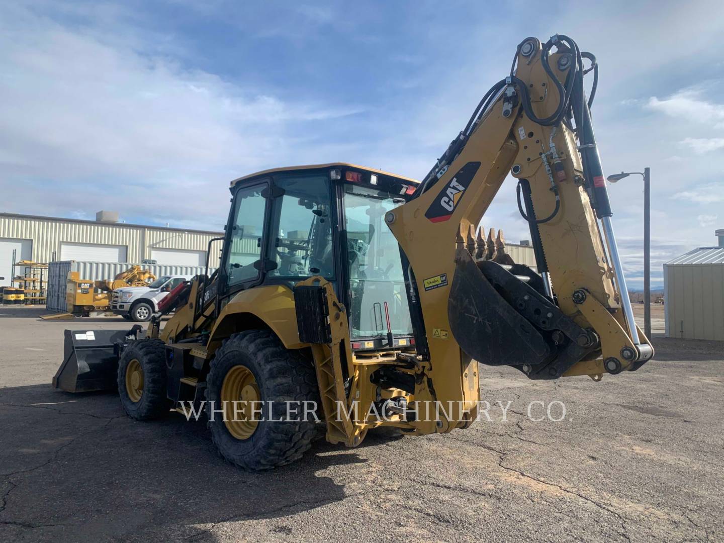 2016 Caterpillar 430F2 E TH Tractor Loader Backhoe