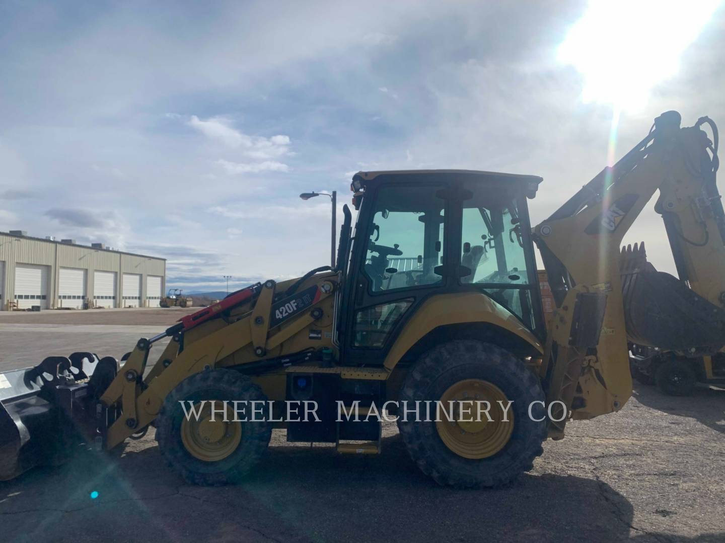 2016 Caterpillar 430F2 E TH Tractor Loader Backhoe