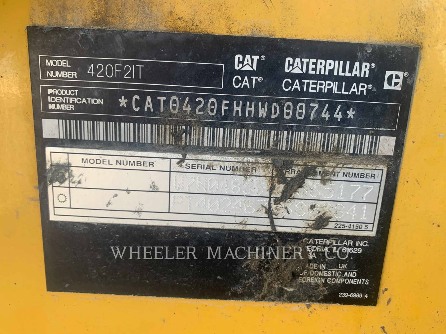 2016 Caterpillar 430F2 E TH Tractor Loader Backhoe