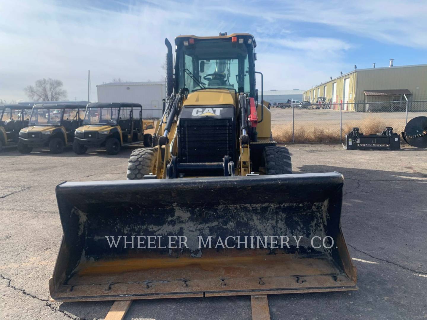 2016 Caterpillar 430F2 E TH Tractor Loader Backhoe