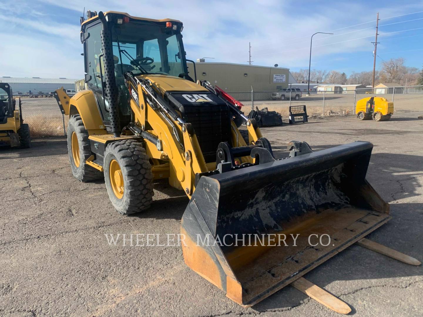 2016 Caterpillar 430F2 E TH Tractor Loader Backhoe