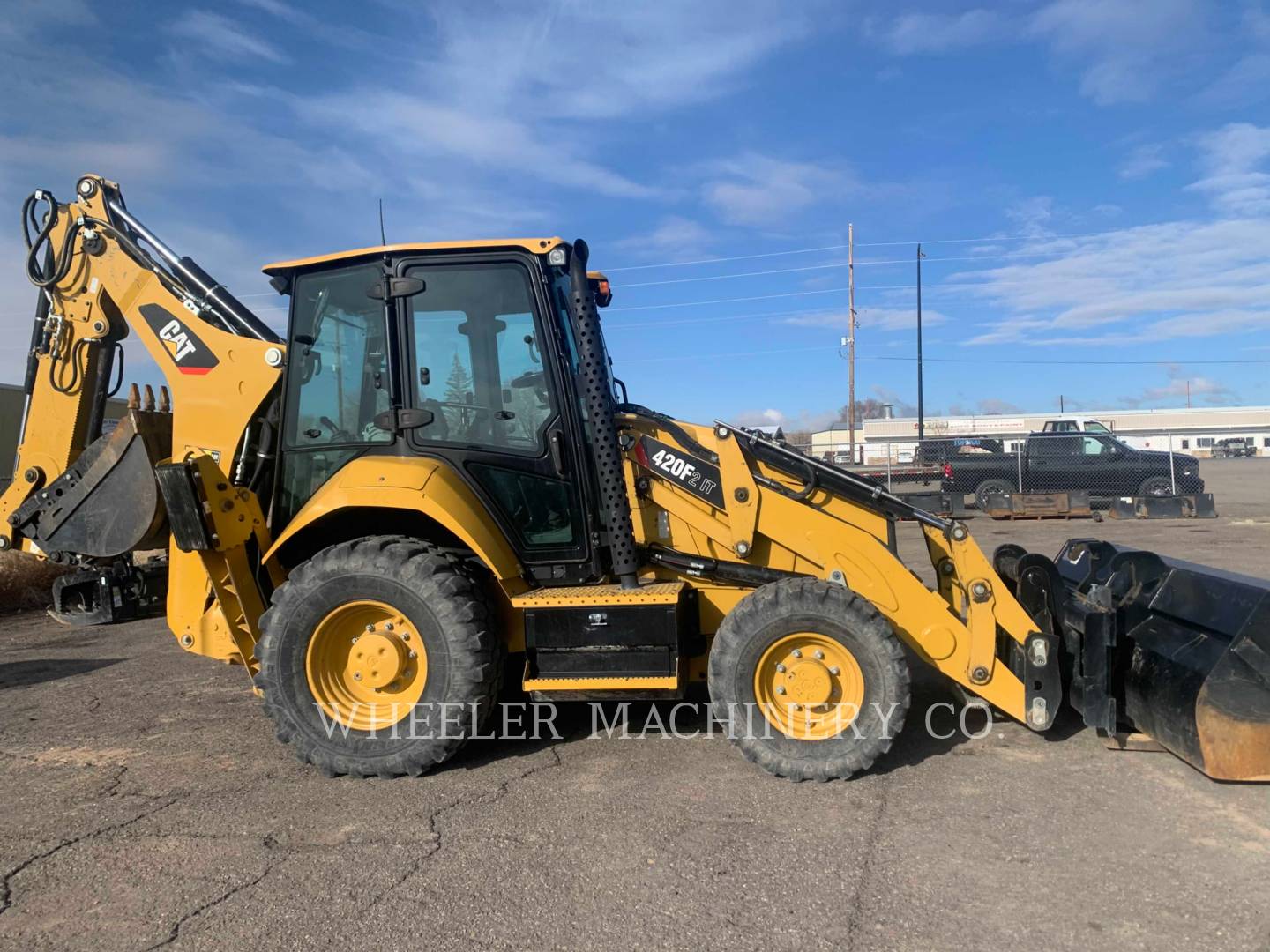 2016 Caterpillar 430F2 E TH Tractor Loader Backhoe