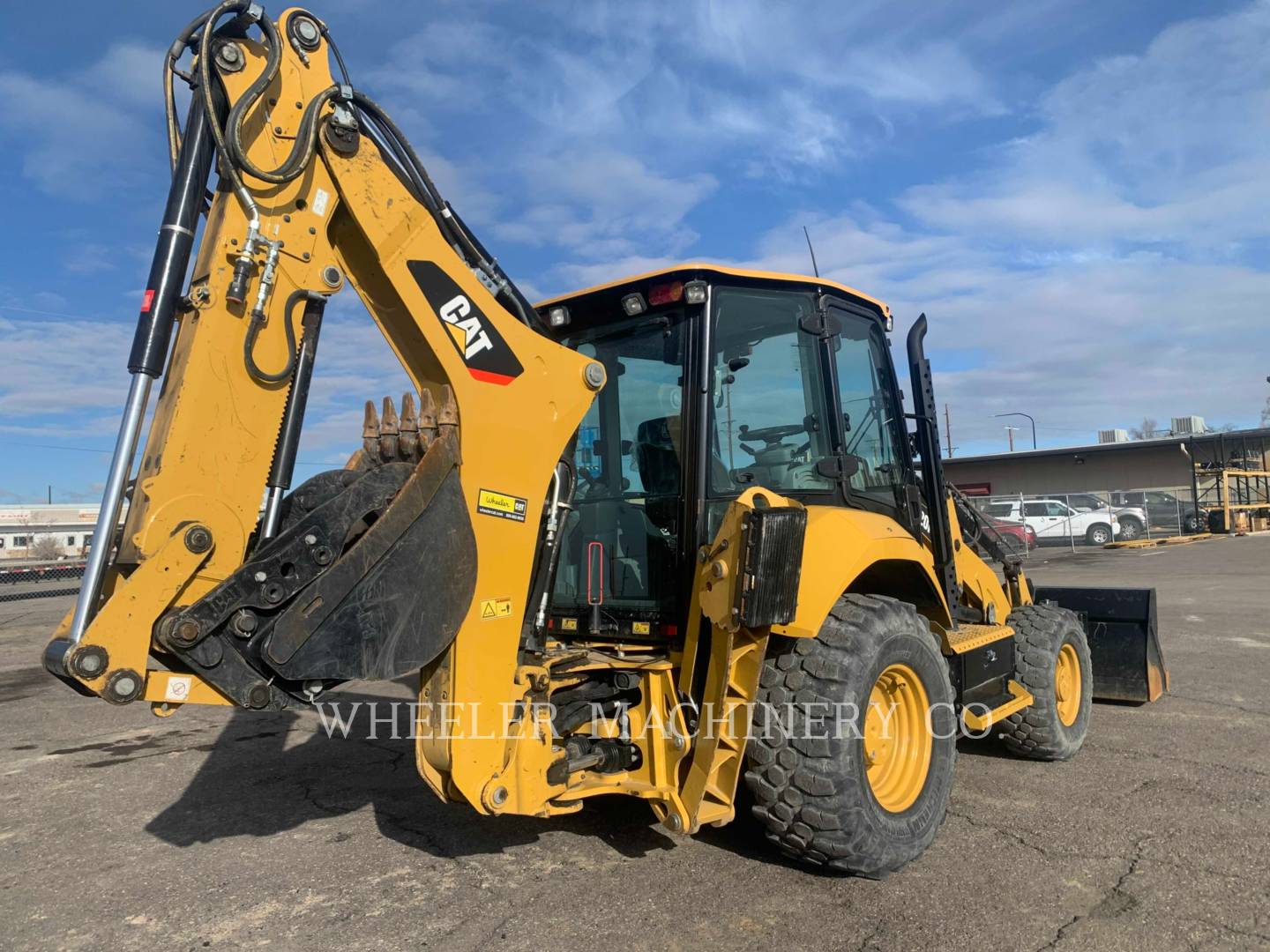 2016 Caterpillar 430F2 E TH Tractor Loader Backhoe