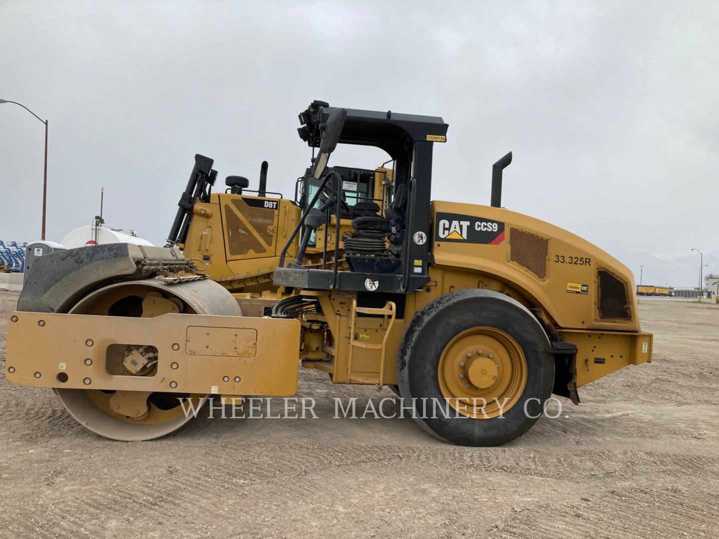 2019 Caterpillar CCS9 Vibratory Single