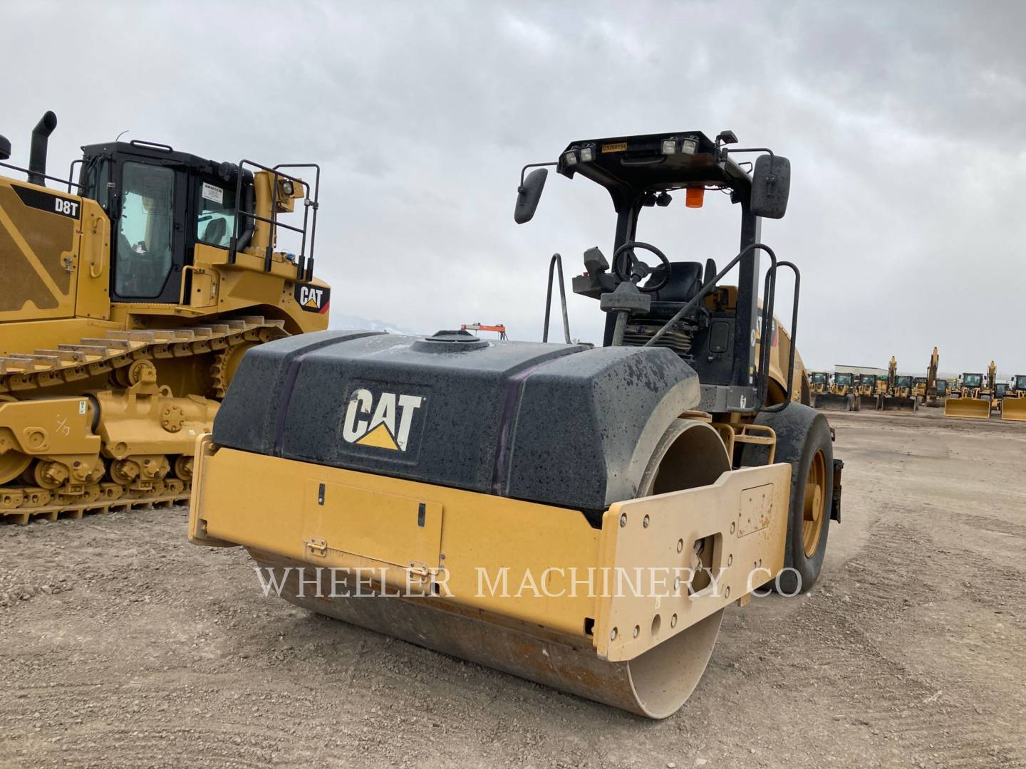 2019 Caterpillar CCS9 Vibratory Single