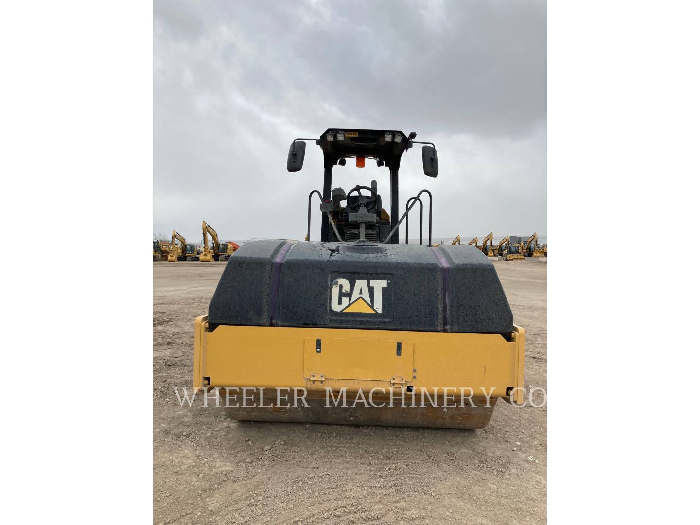 2019 Caterpillar CCS9 Vibratory Single