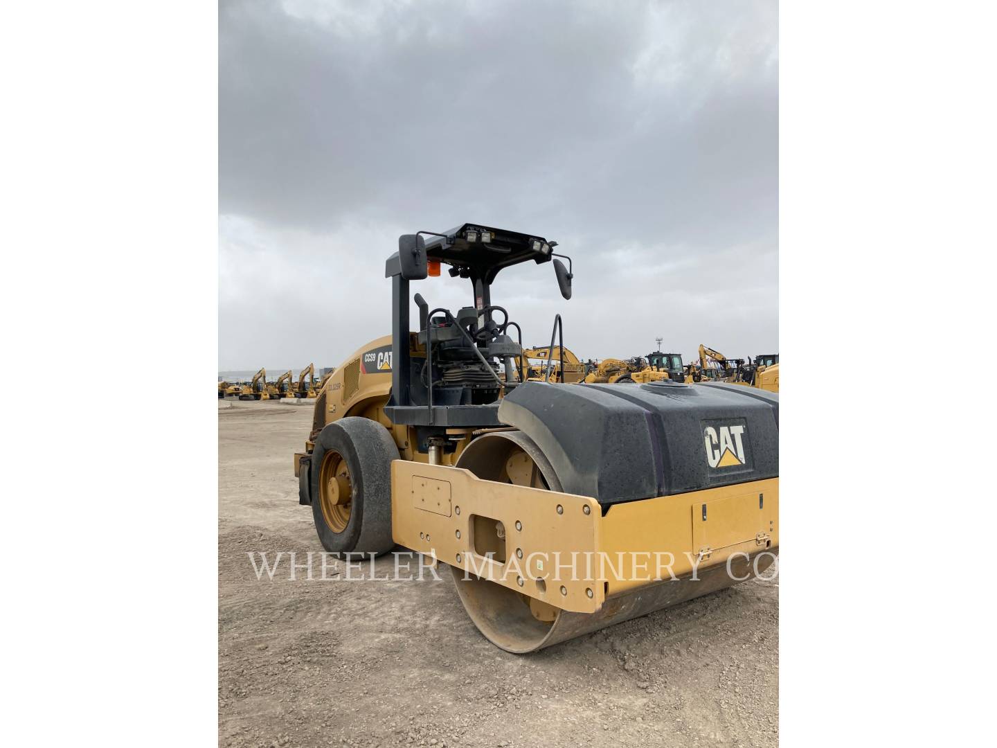 2019 Caterpillar CCS9 Vibratory Single