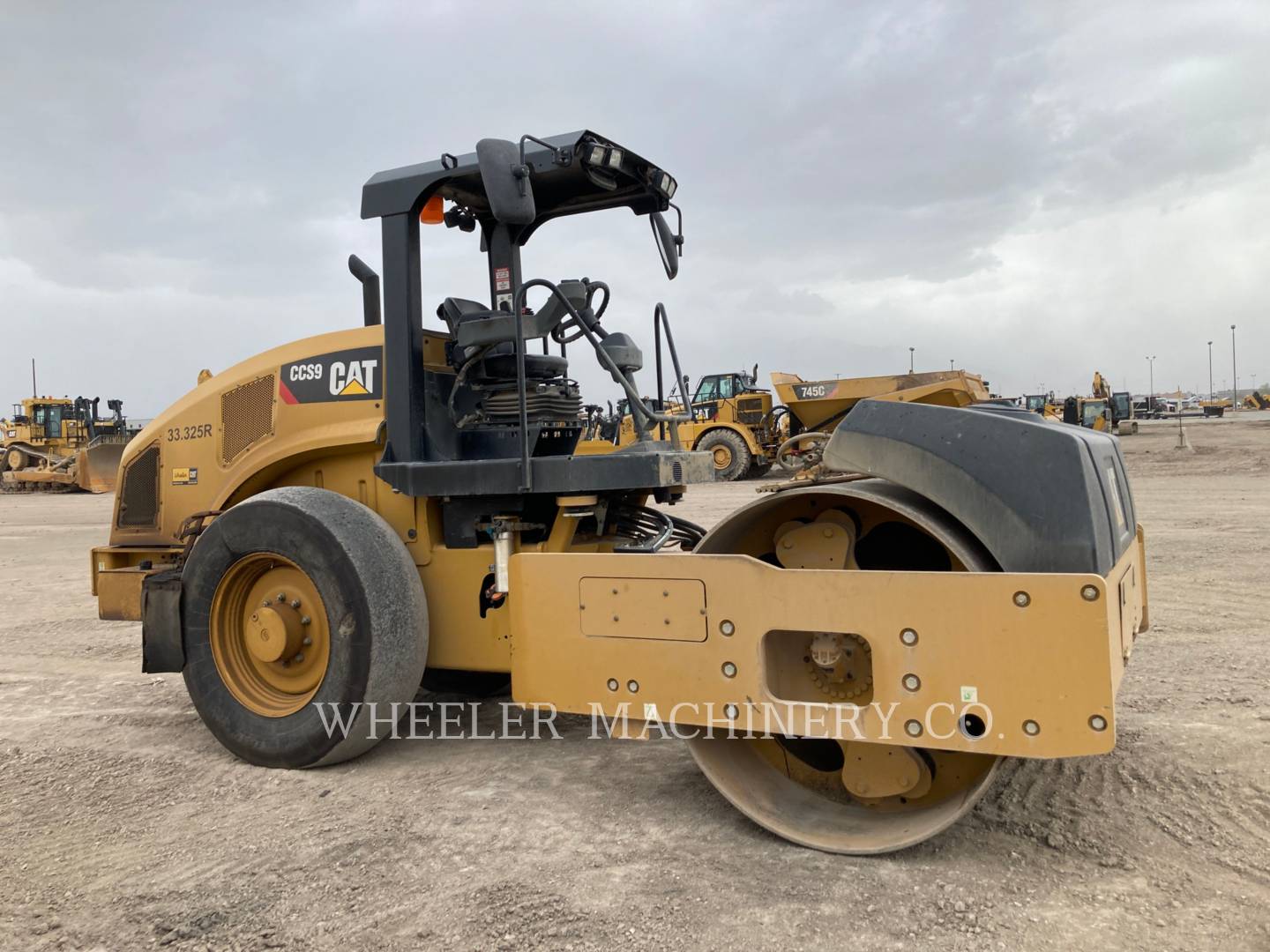 2019 Caterpillar CCS9 Vibratory Single