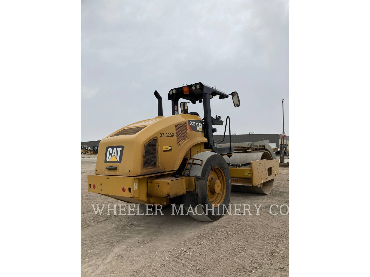 2019 Caterpillar CCS9 Vibratory Single