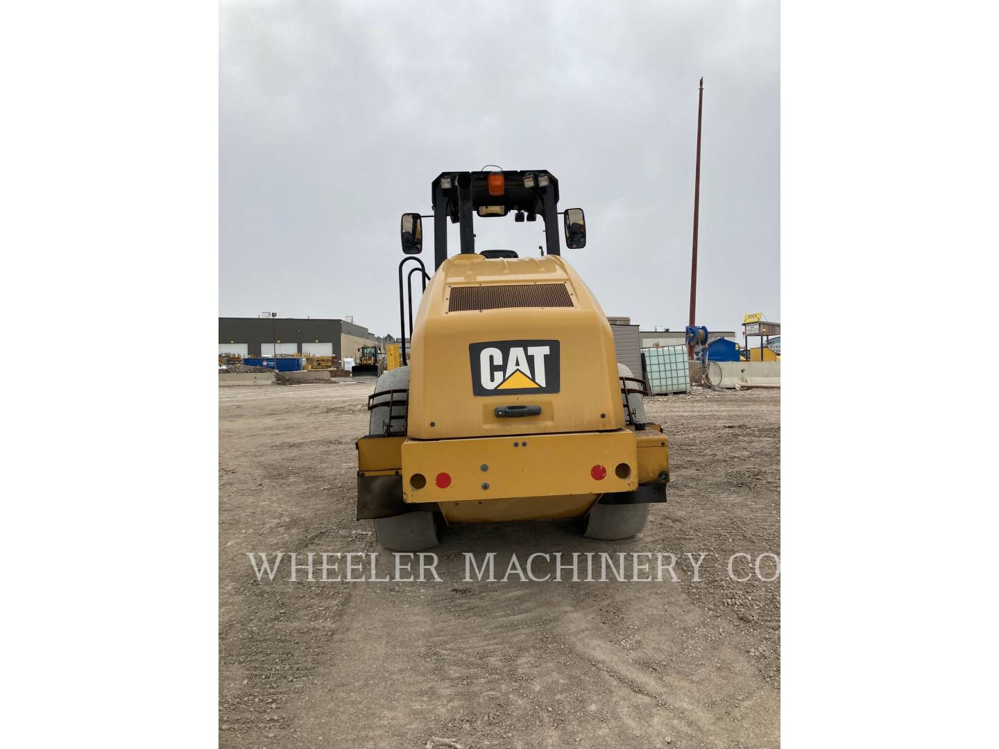 2019 Caterpillar CCS9 Vibratory Single