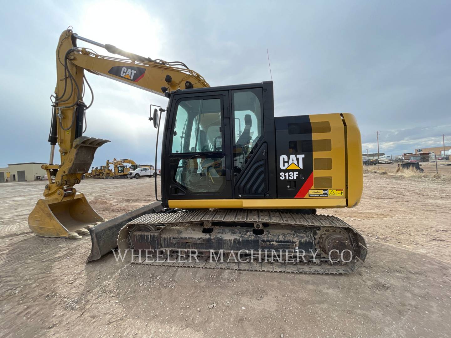 2018 Caterpillar 313F L THB Excavator