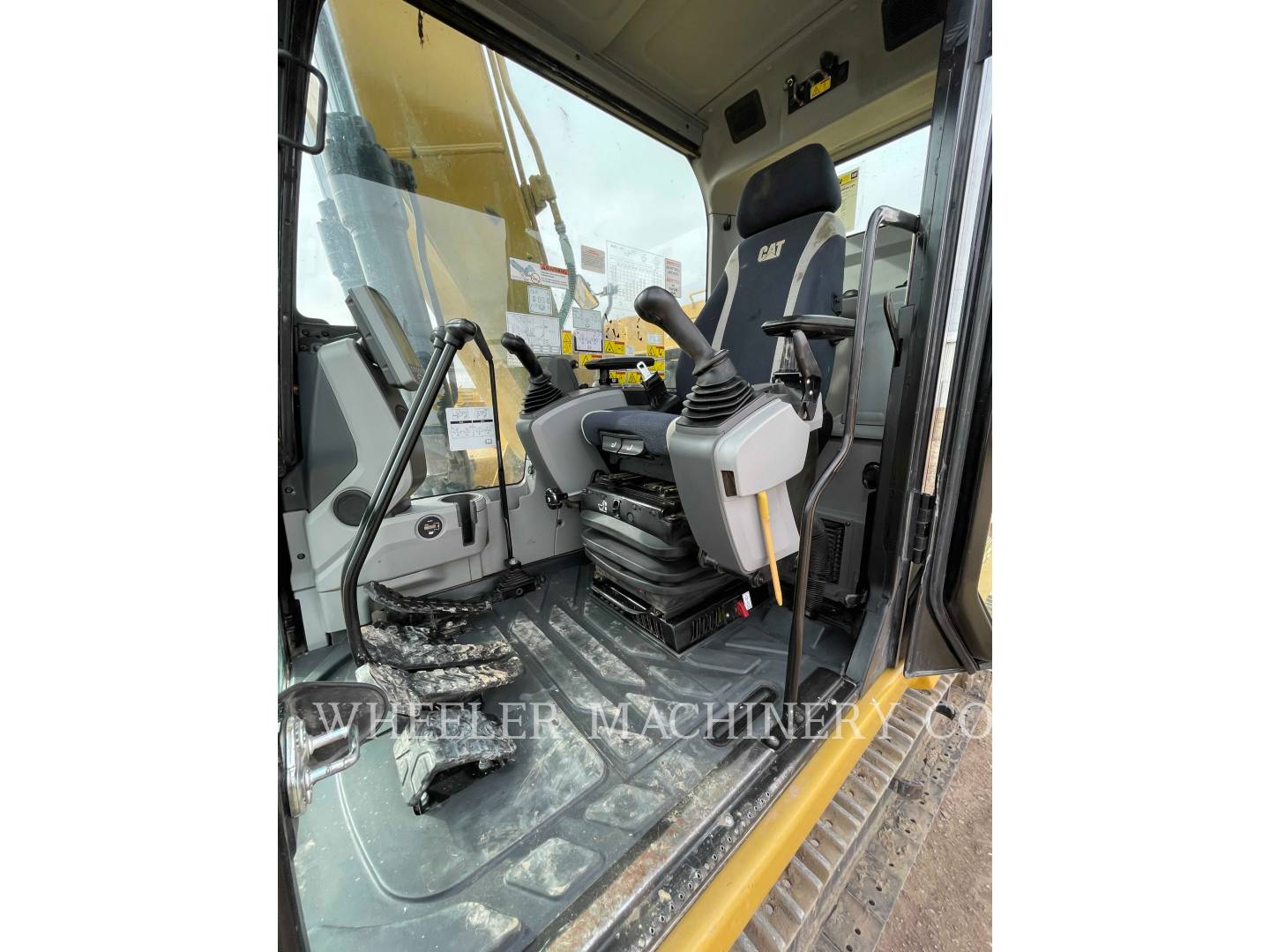 2018 Caterpillar 313F L THB Excavator