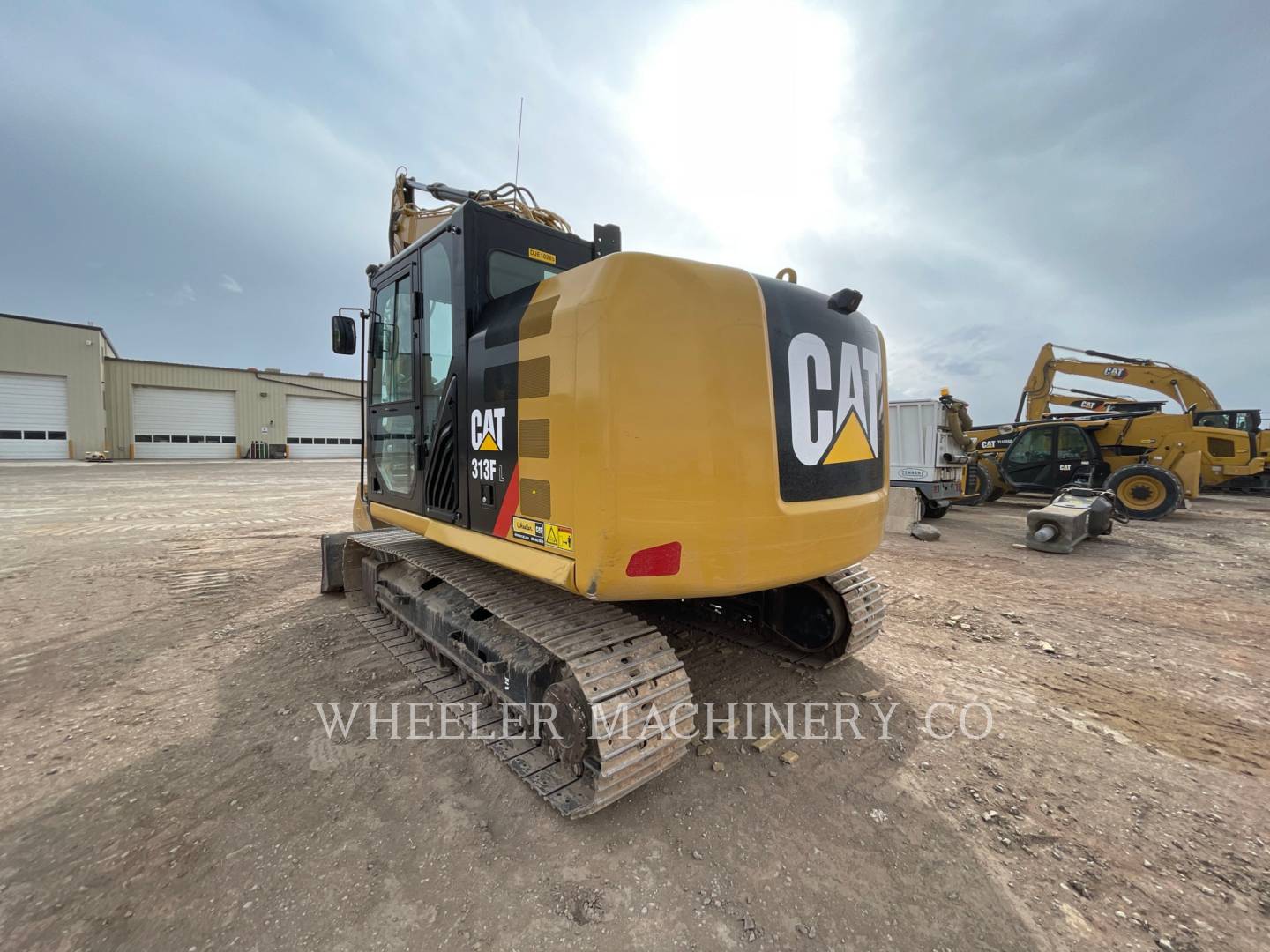 2018 Caterpillar 313F L THB Excavator