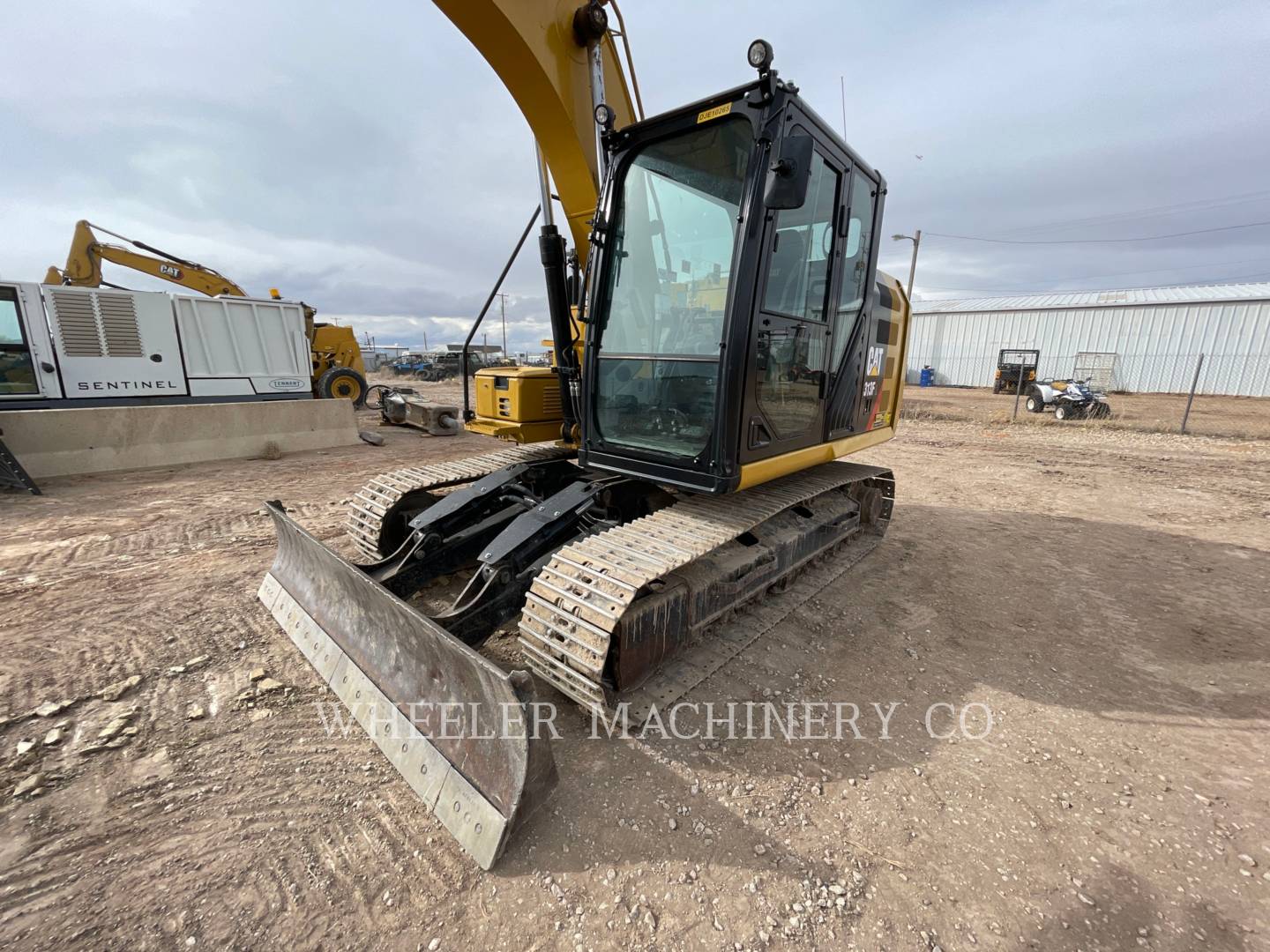 2018 Caterpillar 313F L THB Excavator