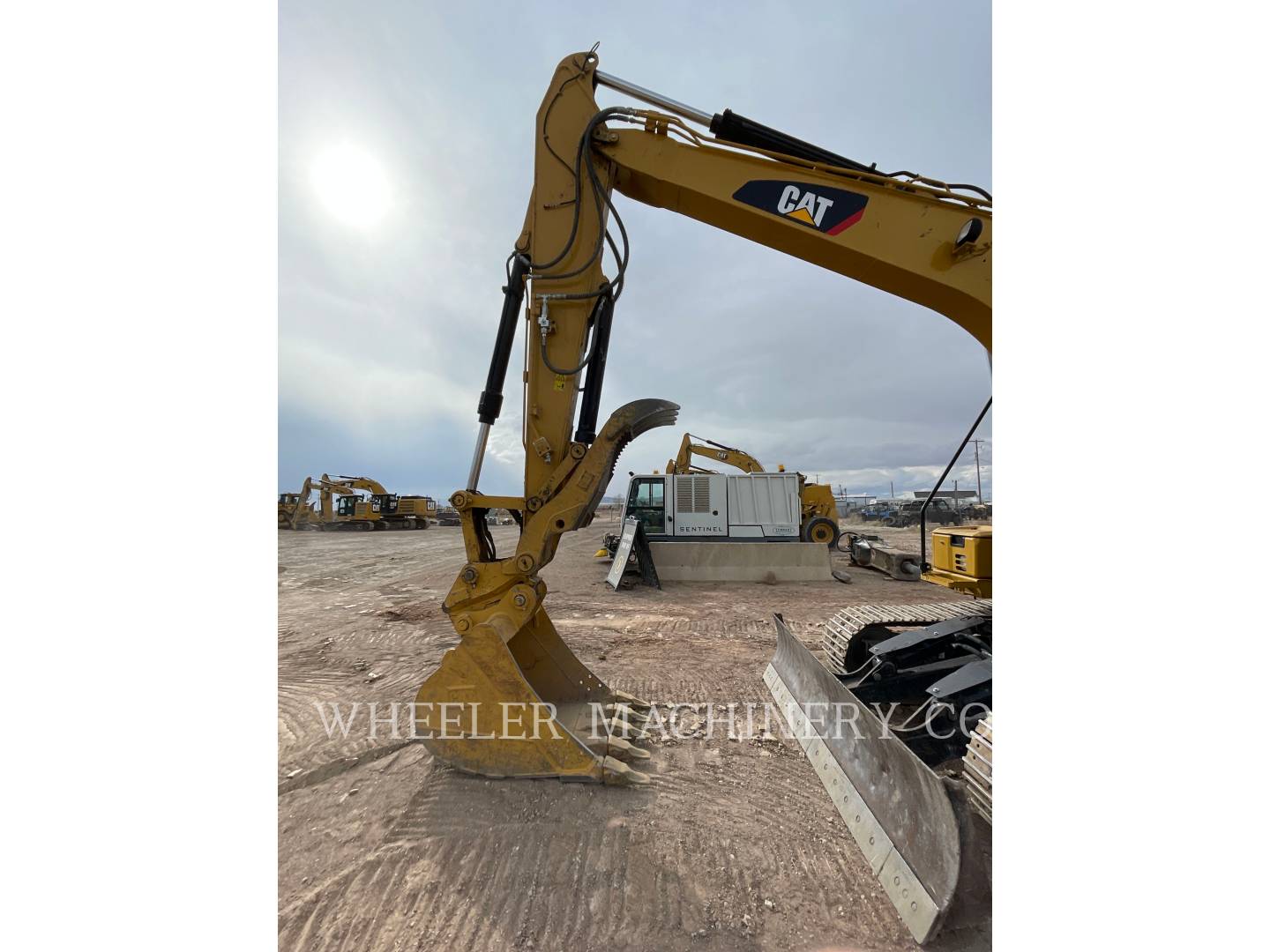 2018 Caterpillar 313F L THB Excavator